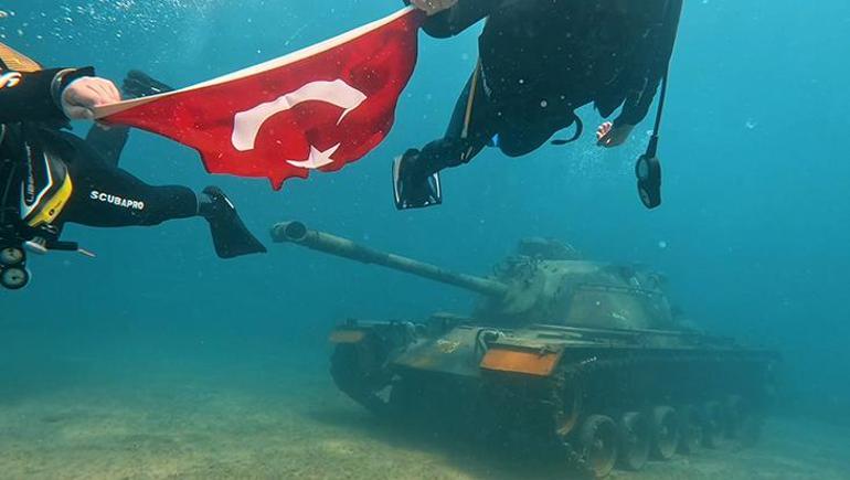 Jandarma'nın 186. yılı su altında pankartla kutlandı! Bakan Yerlikaya'dan 'Teşekkür' mesajı 8 jandarmanin 186 yili su altinda pankartla kutlandi bakan yerlikayadan tesekkur mesaji 6 9bzR48S8
