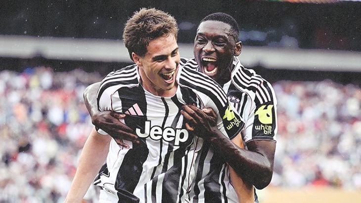 Juventus'u zafere Kenan Yıldız taşıdı! 1 juventusu zafere kenan yildiz tasidi AWtc6L99