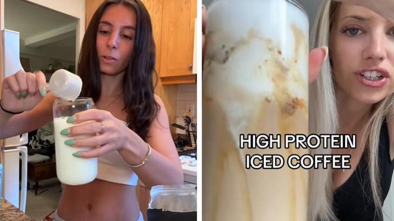 Kahveye protein tozu atıp içiyorlar! Jet süratiyle yayıldı: 'İlk sinyali böbrek ve kalpte verir' 2 kahveye protein tozu atip iciyorlar jet suratiyle yayildi ilk sinyali bobrek ve kalpte verir gw5hrYbY