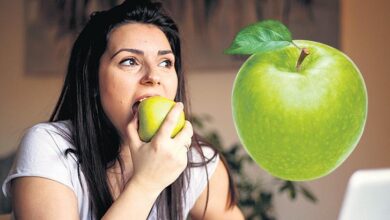 kan sekeri icin yesil olani yiyin her elma saglikli degil aSX3Ft46