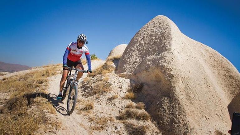 Kapadokya’da pedallar dönecek, macera başlayacak 2 kapadokyada pedallar donecek macera baslayacak 0