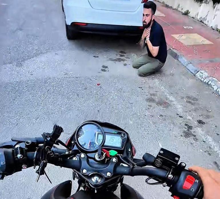 Kask kamerası can pazarını kaydetti! Heimlich hareketiyle hayata döndürdü 2 kask kamerasi can pazarini kaydetti heimlich hareketiyle hayata dondurdu 0 squ9sAQ5