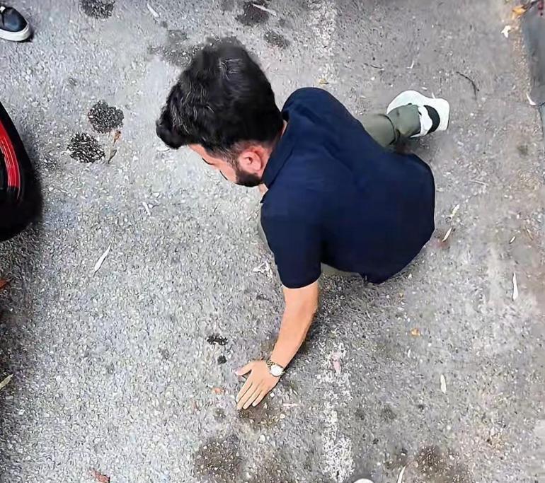 Kask kamerası can pazarını kaydetti! Heimlich hareketiyle hayata döndürdü 3 kask kamerasi can pazarini kaydetti heimlich hareketiyle hayata dondurdu 1 jLHkqc1c