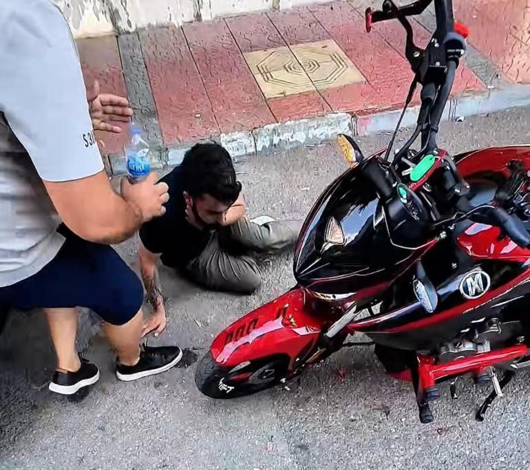 Kask kamerası can pazarını kaydetti! Heimlich hareketiyle hayata döndürdü 5 kask kamerasi can pazarini kaydetti heimlich hareketiyle hayata dondurdu 3 Ra5F8m88