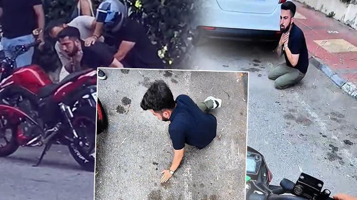 Kask kamerası can pazarını kaydetti! Heimlich hareketiyle hayata döndürdü 1 kask kamerasi can pazarini kaydetti heimlich hareketiyle hayata dondurdu