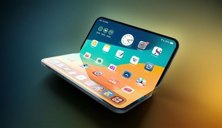 Katlanabilir iPhone üretimi sonbaharda başlayabilir 1 katlanabilir iphone uretimi sonbaharda baslayabilir uNsqzWTJ