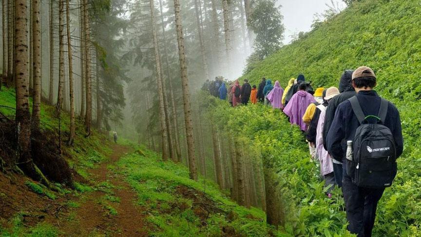 Kayıp ‘Santa Yolu’ keşfedildi! Vaktin durduğu yer: 14 kilometrelik…