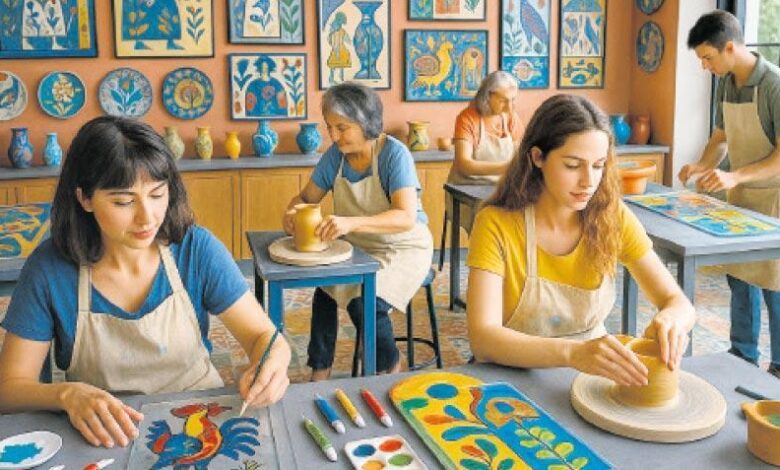 ‘Kendi fincanımı kendim yaparım’ 1 kendi fincanimi kendim yaparim bAwPNQIb