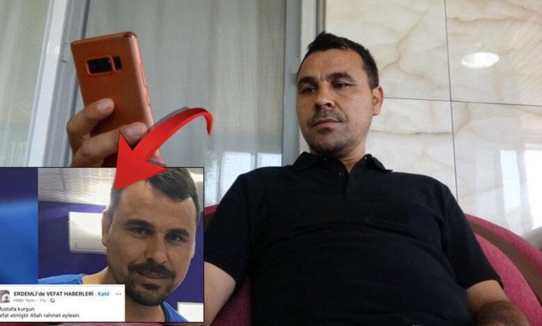 Kendi vefat ilanını görünce şok oldu! 'Telefonum hiç susmadı' 1 kendi vefat ilanini gorunce sok oldu telefonum hic susmadi LbuaqWbC
