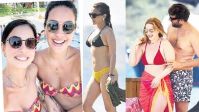 kiyilardan yeni goruntuler bu kere iki unlu isim bikini pistisi oldu wW7bPrad