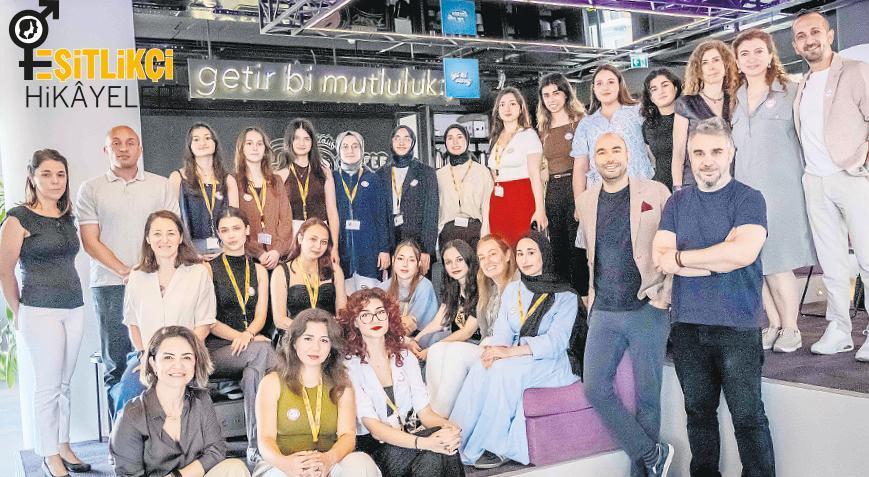 Kız öğrencilere güç veren takviye