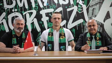 kocaelisporun kalesi aleksandar jovanovice emanet 2 yillik imza FuEliBDT