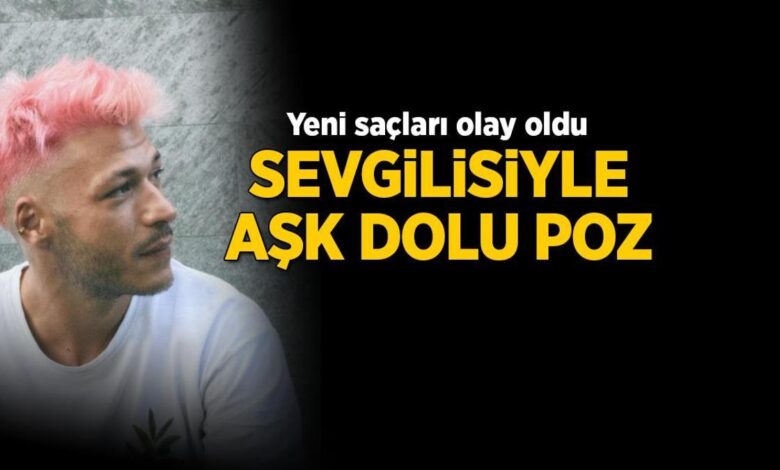 Kubilay Aka ve Hafsanur Sancaktutan'dan aşk dolu poz! Yeni saçları olay oldu 1 kubilay aka ve hafsanur sancaktutandan ask dolu poz yeni saclari olay oldu Exv27ZPm