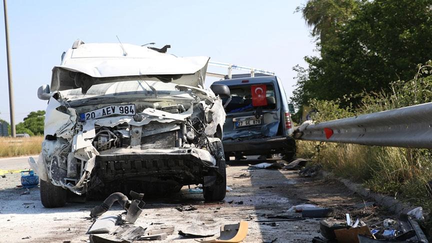 Kurban Bayramı tatilinin kaza bilançosu! Bakan Yerlikaya paylaştı