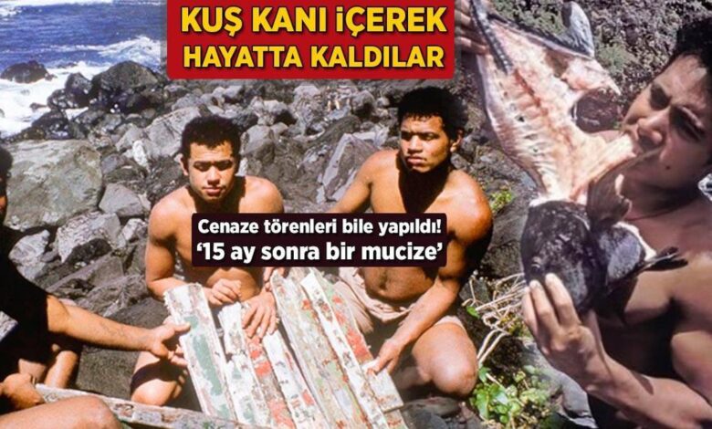 Kuş kanı içerek hayatta kaldılar! Cenaze merasimleri bile yapıldı: '15 ay sonra bir mucize' 1 kus kani icerek hayatta kaldilar cenaze merasimleri bile yapildi 15 ay sonra bir mucize wsPC378H