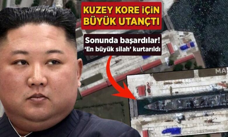 Kuzey Kore için büyük utançtı! Sonunda başardılar: 'En büyük silah' kurtarıldı 1 kuzey kore icin buyuk utancti sonunda basardilar en buyuk silah kurtarildi NqZK5pmC