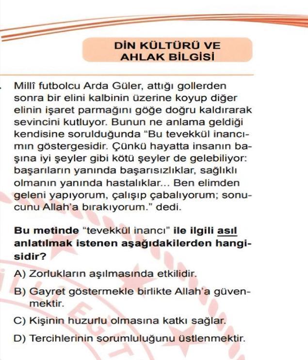 lgsde surpriz arda guler sorusu 0 NzavDIXF