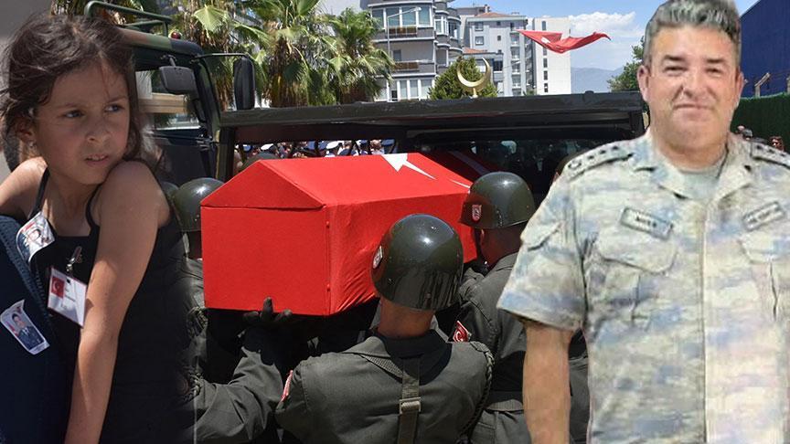 Libya’da şehit olan albay İzmir’de son seyahatine uğurlandı