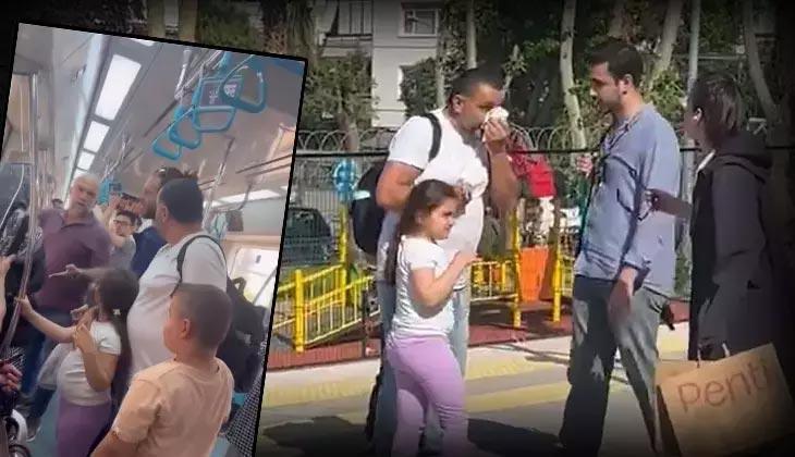 Marmaray'da babanın darbedildiği olaydaki gence benzetilen şahsa silahlı saldırı! 1 marmarayda babanin darbedildigi olaydaki gence benzetilen sahsa silahli saldiri dH6WELdP
