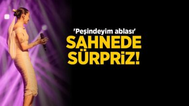 melike sahinden sahnede surpriz pesindeyim ablasi 4eYI1Hvq