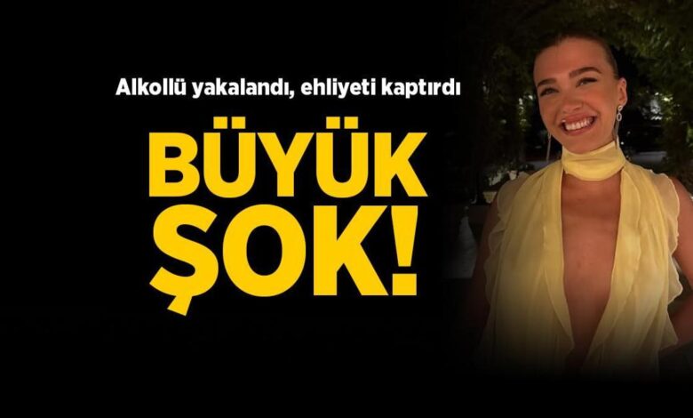 Melisa Döngel'e şok! Alkollü yakalandı, ehliyeti kaptırdı 1 melisa dongele sok alkollu yakalandi ehliyeti kaptirdi 7LvYfGtK