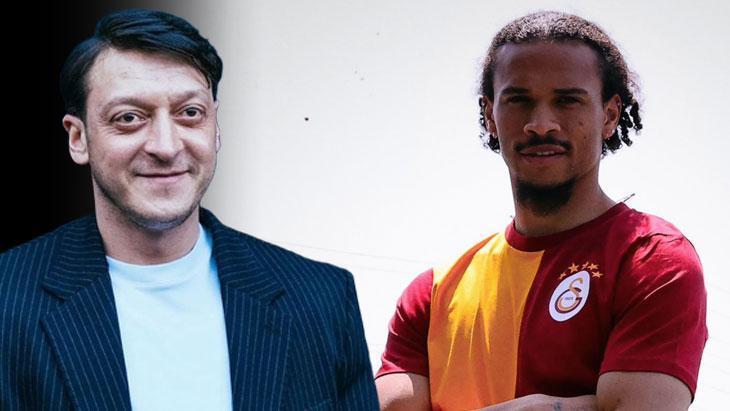 Mesut Özil'den Leroy Sane cevabı: Türkiye'ye geldiği için çok memnunum 1 mesut ozilden leroy sane cevabi turkiyeye geldigi icin cok memnunum 6NPN4cJg