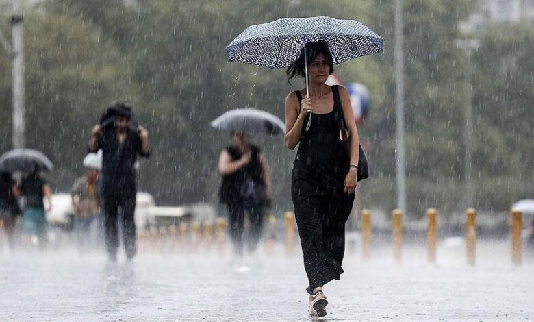 Meteoroloji duyurdu! Pazar gününe dikkat: Kuvvetli formda geliyor 1 meteoroloji duyurdu pazar gunune dikkat kuvvetli formda geliyor SB4nyDV6