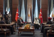 mhp ak parti ve dem parti ile bayramlasti SYlVGUcC