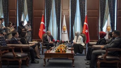 mhp ak parti ve dem parti ile bayramlasti SYlVGUcC