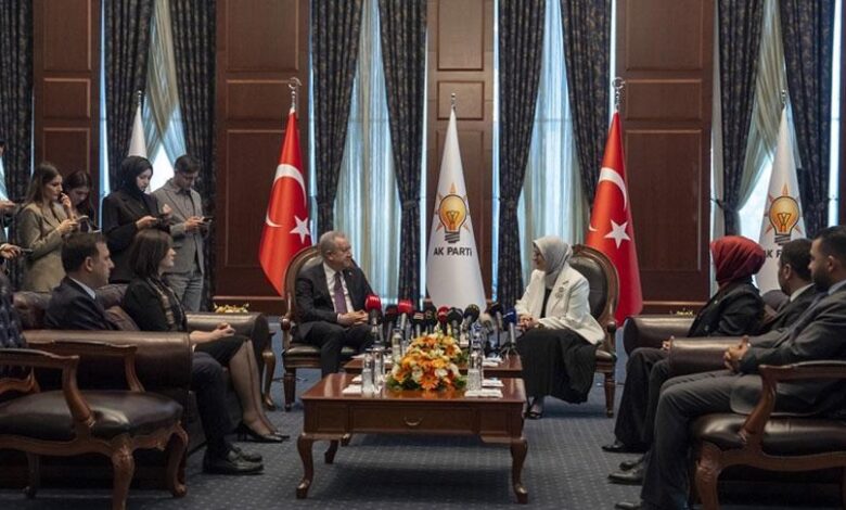 MHP, AK Parti ve DEM Parti ile bayramlaştı 1 mhp ak parti ve dem parti ile bayramlasti SYlVGUcC