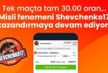 misli fenomeni shevchenko17 kazandirmaya devam ediyor tek macta tam 3000 oran UZp7j7xc