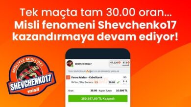 misli fenomeni shevchenko17 kazandirmaya devam ediyor tek macta tam 3000 oran UZp7j7xc