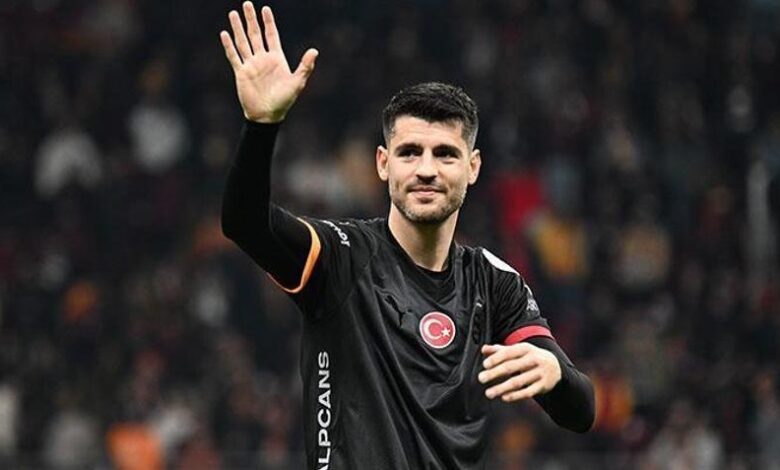 Morata için yeni iddia! Rota tekrar İtalya 1 morata icin yeni iddia rota tekrar italya gLws4gmc