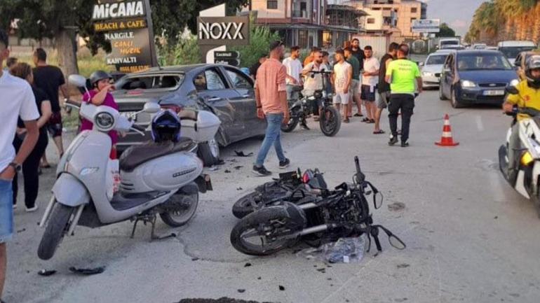 Motosiklet arabaya ok üzere saplandı! Meyyit ve yaralılar var 2 motosiklet arabaya ok uzere saplandi meyyit ve yaralilar var 0 TZ7tvNUi