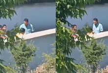 mudur yardimcisi okul bahcesinde ogrenciye dehseti yasatti EOPPJ7aB