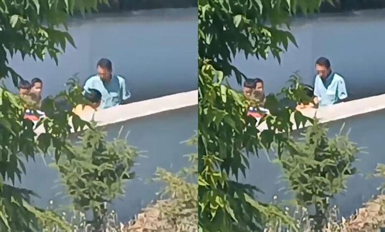 Müdür yardımcısı okul bahçesinde öğrenciye dehşeti yaşattı 1 mudur yardimcisi okul bahcesinde ogrenciye dehseti yasatti EOPPJ7aB