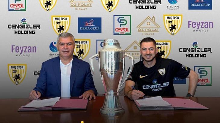 Muşspor, Halil Yılmaz ile kontrat uzattı! 1 musspor halil yilmaz ile kontrat uzatti
