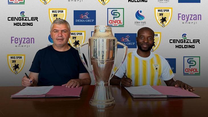 Muşspor, Stanley Ohawuchi ile mukavele yeniledi! 1 musspor stanley ohawuchi ile mukavele yeniledi ZCicQ7sr