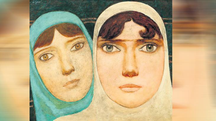 Müzayedenin yıldızı İyem’in ‘İki Kadın’ı 1 muzayedenin yildizi iyemin iki kadini tjNF7j3C