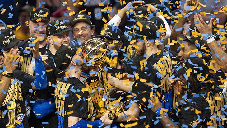 nbade sampiyon oklahoma city thunder tarihte bir birinci