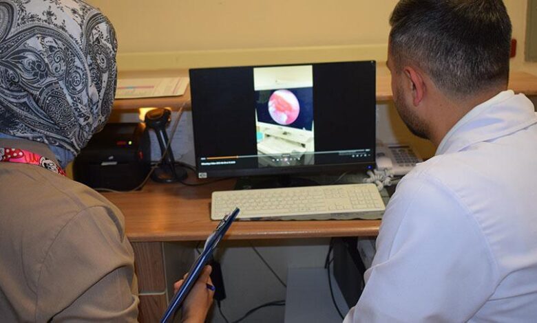 Nefes borusuna şeker ambalajı kaçtı! 10 aylık bebek vefattan döndü 1 nefes borusuna seker ambalaji kacti 10 aylik bebek vefattan dondu ACLJawlf