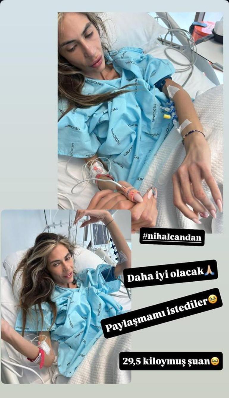Nihal Candan'ın hastane odasından fotoğrafı ortaya çıktı! 29 kiloya düşmüş 3 nihal candanin hastane odasindan fotografi ortaya cikti 29 kiloya dusmus 1 dKVNzUV5