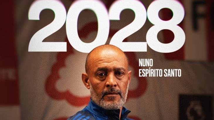 Nottingham Forest, Nuno Espirito Santo ile 'devam' dedi 1 nottingham forest nuno espirito santo ile devam dedi UUL6is1p
