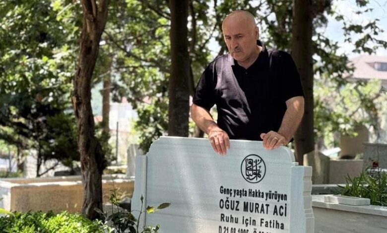 oguz murat acinin konutunda buruk babalar gunu benim oglum da babaydi QyYMeuqq