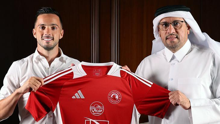 Pablo Sarabia, Al Arabi'ye transfer oldu! 1 pablo sarabia al arabiye transfer oldu Qp2COVEH