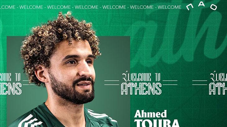 Panathianikos, Başakşehir'de forma giyen Touba'yı renklerine kattı 1 panathianikos basaksehirde forma giyen toubayi renklerine katti