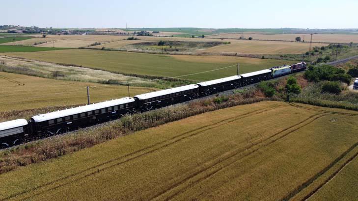 Paris'ten çıktı! Romanlara bahis olan Orient Express Türkiye'de 19 paristen cikti romanlara bahis olan orient express turkiyede 17 G8JHFegj