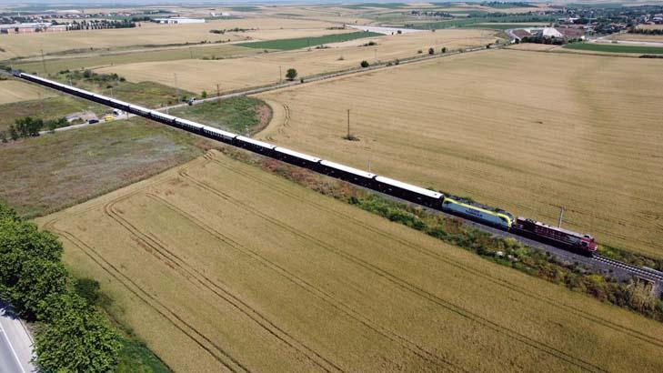 Paris'ten çıktı! Romanlara bahis olan Orient Express Türkiye'de 8 paristen cikti romanlara bahis olan orient express turkiyede 6 ILpvfDsM