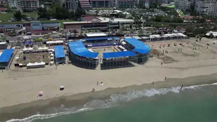 Plaj voleybolu heyecanı Alanya'da yaşanıyor! 1 plaj voleybolu heyecani alanyada yasaniyor dRUFtVpD