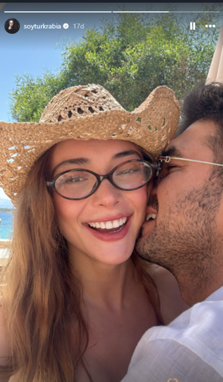 Rabia Soytürk'ten aşk dolu paylaşım! 5 rabia soyturkten ask dolu paylasim 3